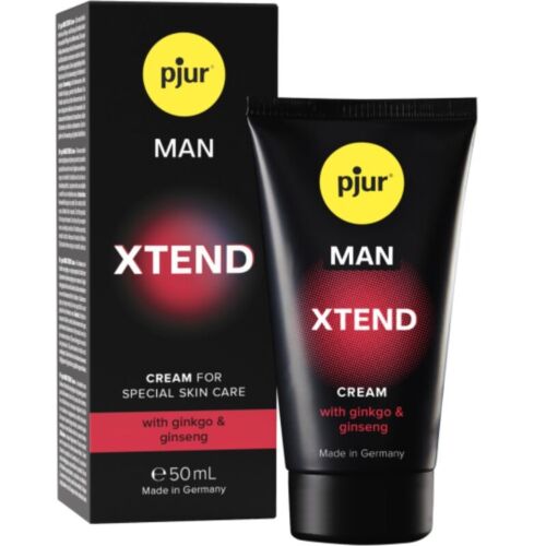 PJUR MAN XTEND Stimulating Massage Cream for Men