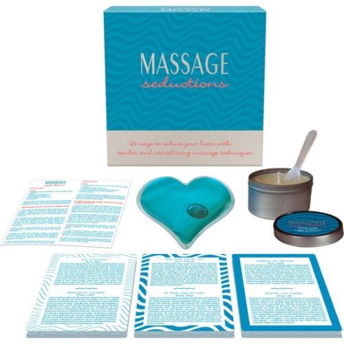 Massage seductions. 24 ways to seduce your lover es/en/de/fr