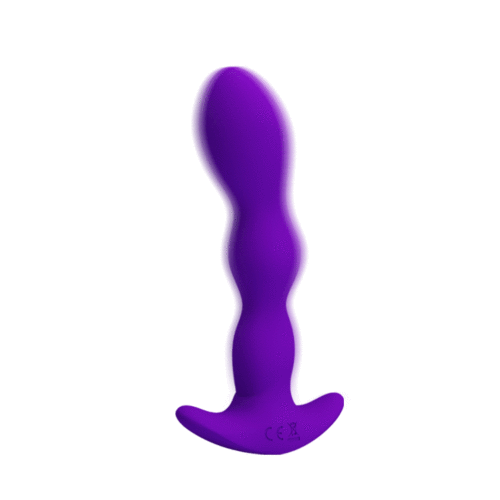 Pretty love anal massager 12 functions vibration purple