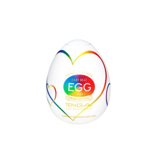 Masturbator Tenga Lovers Pride Edition Egg