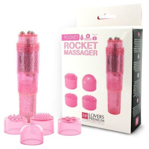 Loverspremium - pocket rocket massager pink