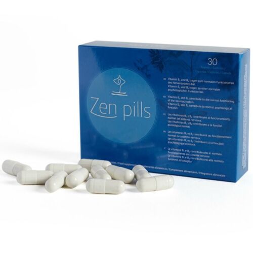 Zen Pills by 500COSMETICS – Natural Relaxation Capsules