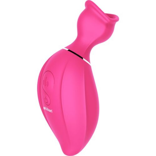 Shibari beso sensual suction massager - pink