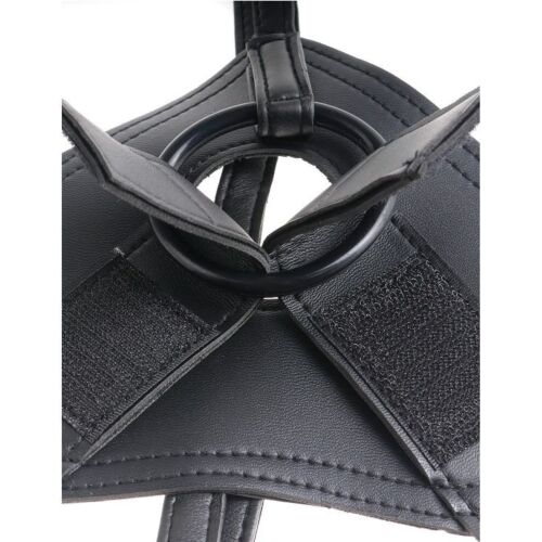 King cock harness 8" cock