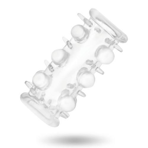Addicted toys penis sleeve clear