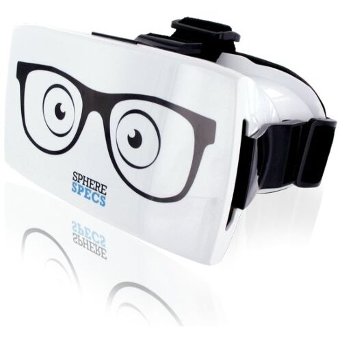 Spherespecs virtual reality headset 3d-360