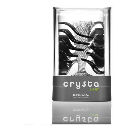 Masturbator Leaf Crystal | Personalised Pleasure Experience