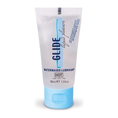 Water-Based Lubricant HOT GLIDE 30ml for Smooth Sensation