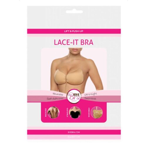 Lace Bra BYE BRA Push-Up Enhancement for Seamless Support