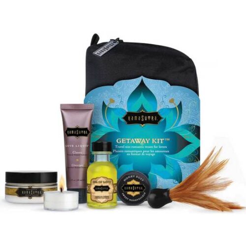 Travel Kit KAMASUTRA Romantic and Luxurious Experience