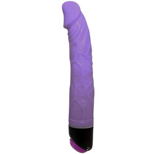 Baile adour club realistic vibrator purple
