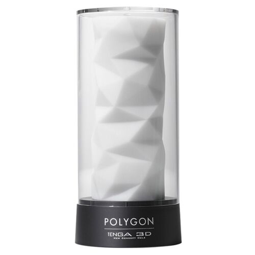 Masturbator Tenga 3D Polygon with Unique Interior Design
