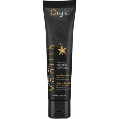 Vanilla water-based lubricant - 100 ml