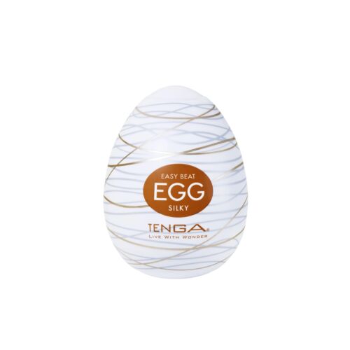 Masturbator Tenga Egg Silky Manual for Penile Stimulation