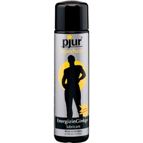 pjur superhero energizinginkgo lubricant 100 ml