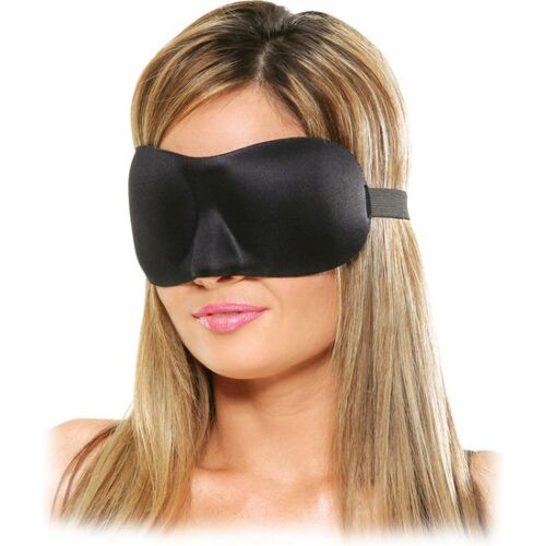 Black Fantasy Mask