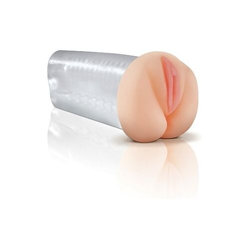 Extreme Clear Vagina Masturbator