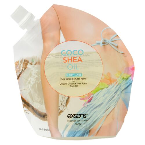 Coconut Oil Exsens Coco Shea Butter 250ml for Dry Skin