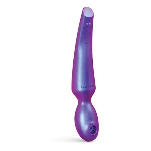 Love to Love Flapping Head Pleaser Wand - Iridescent Night