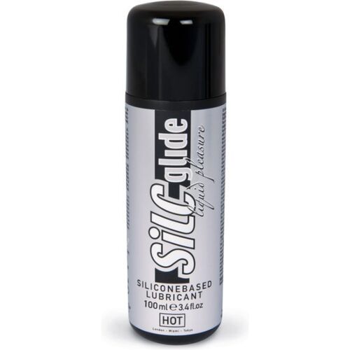 Silicone Lubricant HOT - Silc Glide 100 ml for Smooth Comfort