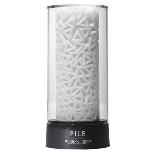 Masturbator Tenga 3D Pile with Distinctive Exterior Design