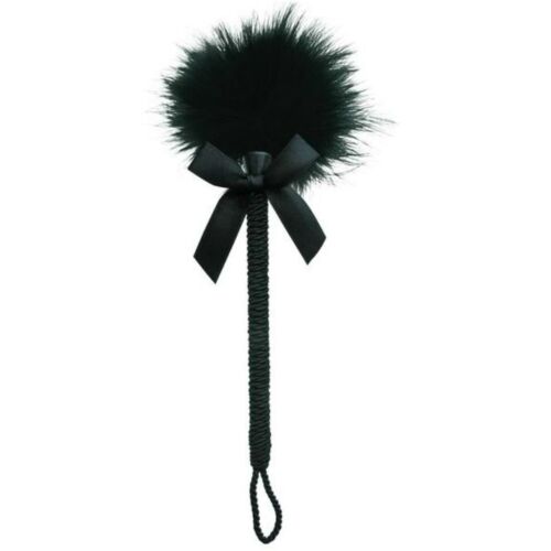 Feather Duster Sportsheets Midnight | Sensory Teasing Accessory