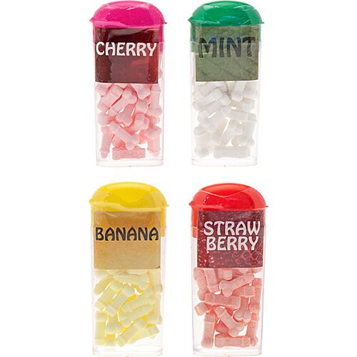 Penis Candies Out Of The Blue in a Jar