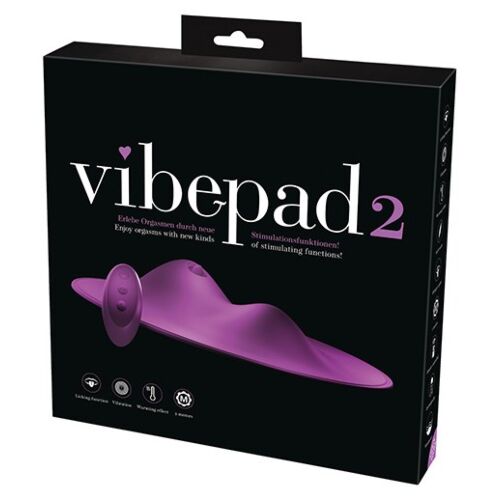 Vibepad 2 Licking Grinder Pad - Purple