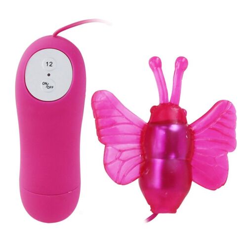 Mini Vibrator BAILE Cute Secret Butterfly Stimulator