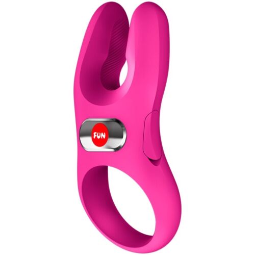 Vibrating Cock Ring FUN FACTORY NŌS Pro with Extra Stimulation