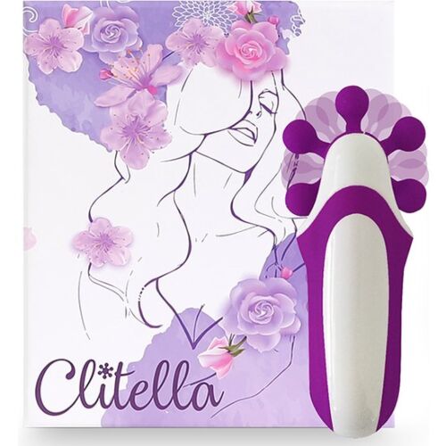 Feelztoys - clitella oral clitoral stimulator purple