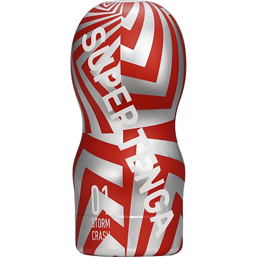Masturbator Tenga SUPER TENGA STORM CRASH with Suction Effect