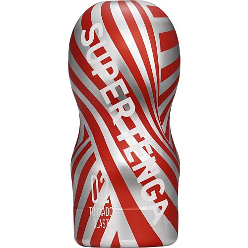 Masturbator Tenga SUPER TENGA TORNADO BLAST with Suction Effect