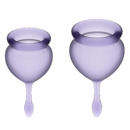 Menstrual Cups Satisfyer Feel Good Kit 15 + 20ml