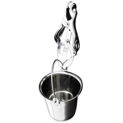 Nipple Clamps Metal Hard with Weight Addition