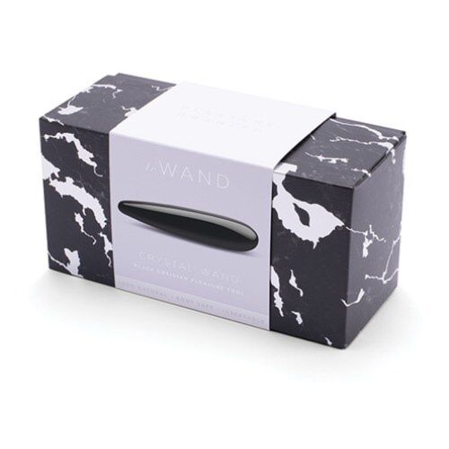 Le Wand Crystal Wand - Black Obsidian