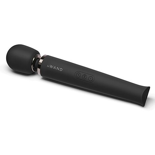 Le Wand Rechargeable Massager - Black