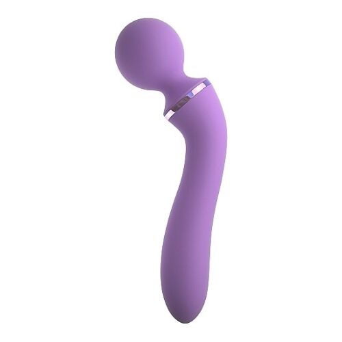 Fantasy for her duo wand massage her