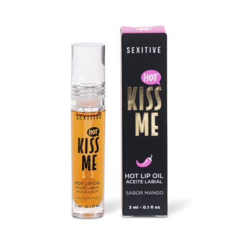 Lip Oil SEXITIVE KissMe Hot for Warming Sensation