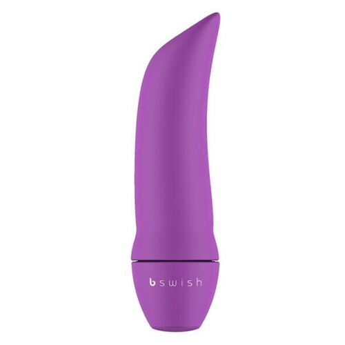 Bmine Orchid Vibrator | Curved for Clitoral Stimulation