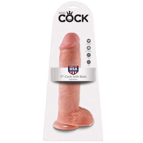 Dildo for Harness King Cock 11 with Realistic Feel