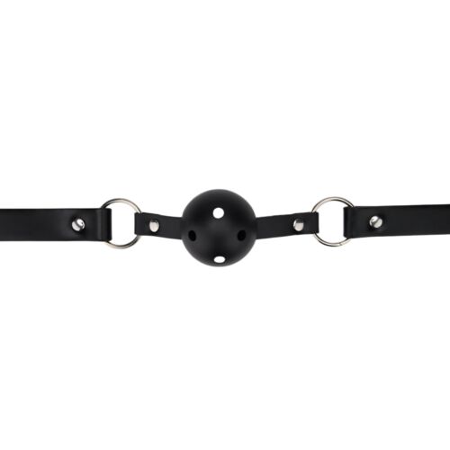 Breathable Ball Gag Bound to Play