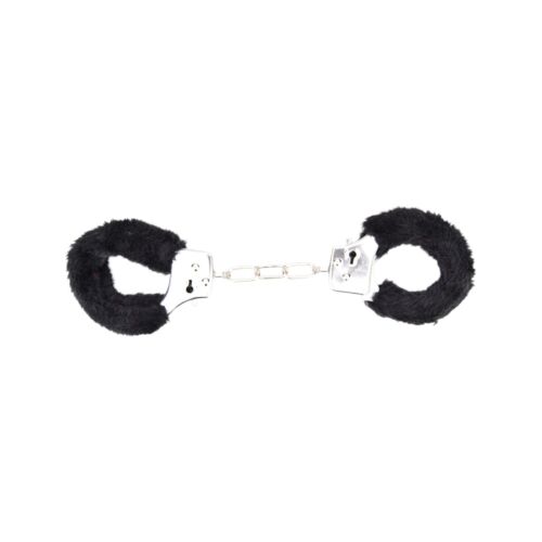 Restraints Bound to Play Heavy Duty Furry Handcuffs