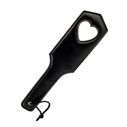 Whip Bound to Please Love Slapper Paddle with Heart Imprint