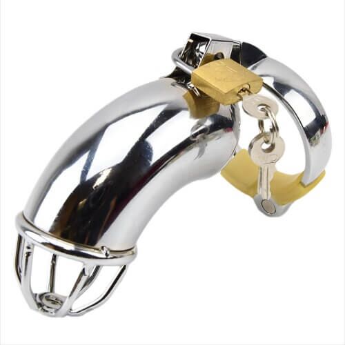 Chastity Device Impound Exhibition Concealing Design