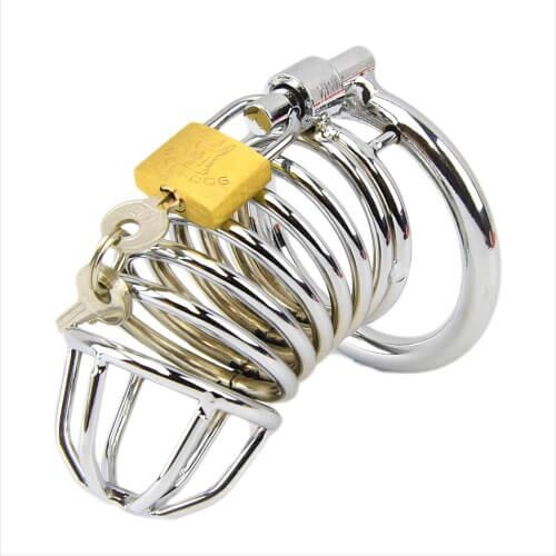 Chastity Device Impound Spiral Male
