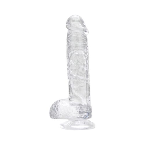 Dildo Loving Joy 6 Inch with Balls and Suction Cup Base