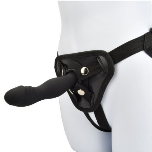 Dildo Kit Loving Joy 6 Inch Silicone with Adjustable Harness