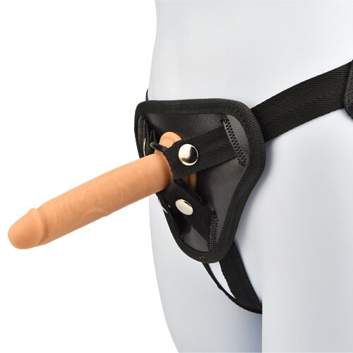 Beginners Pegging Strap On Kit Loving Joy with Adjustable Harness