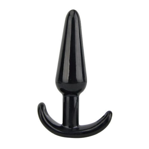 Butt Plug Loving Joy Black with Tapered Tip